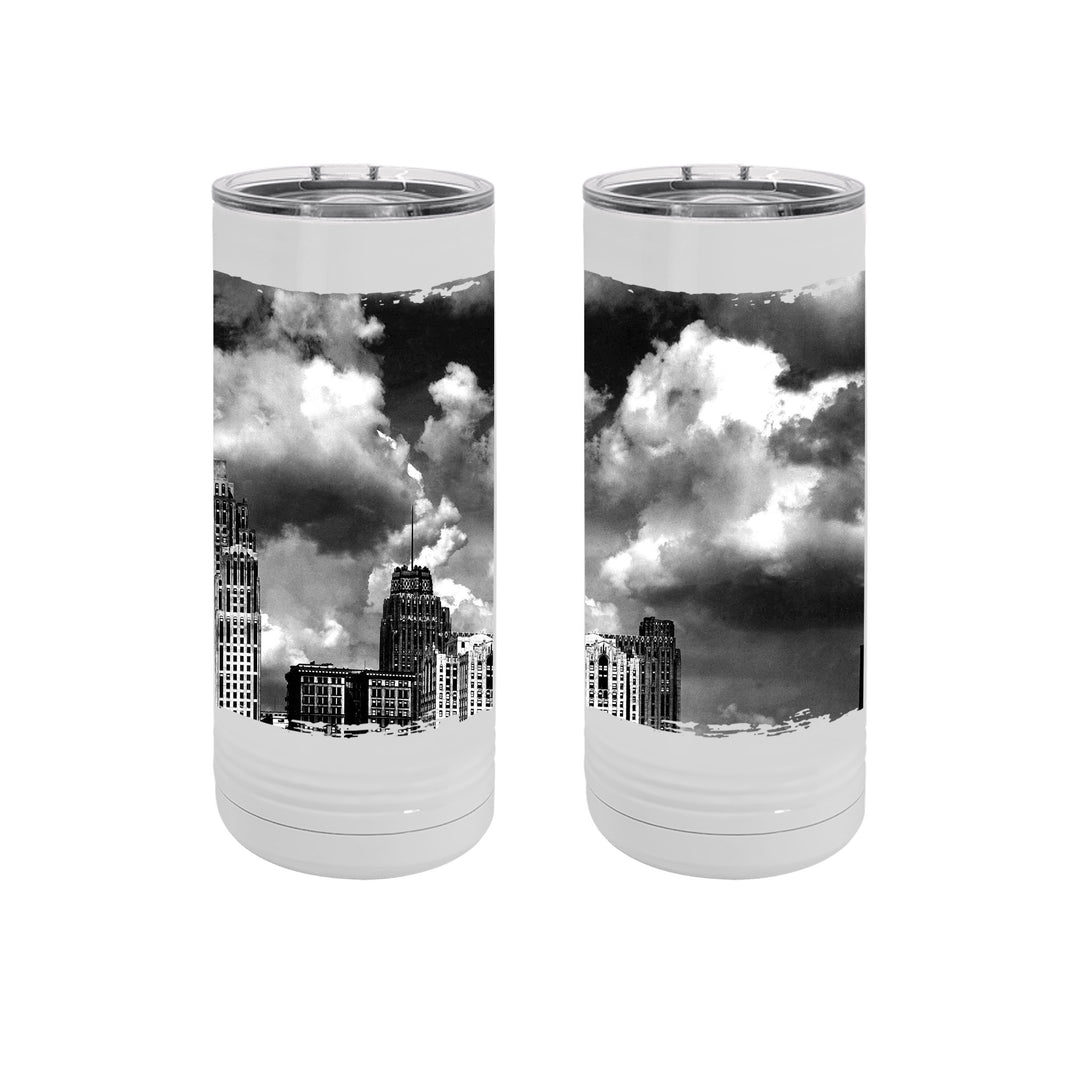 TUMBLER 22oz - DETROIT SKYLINE 1932