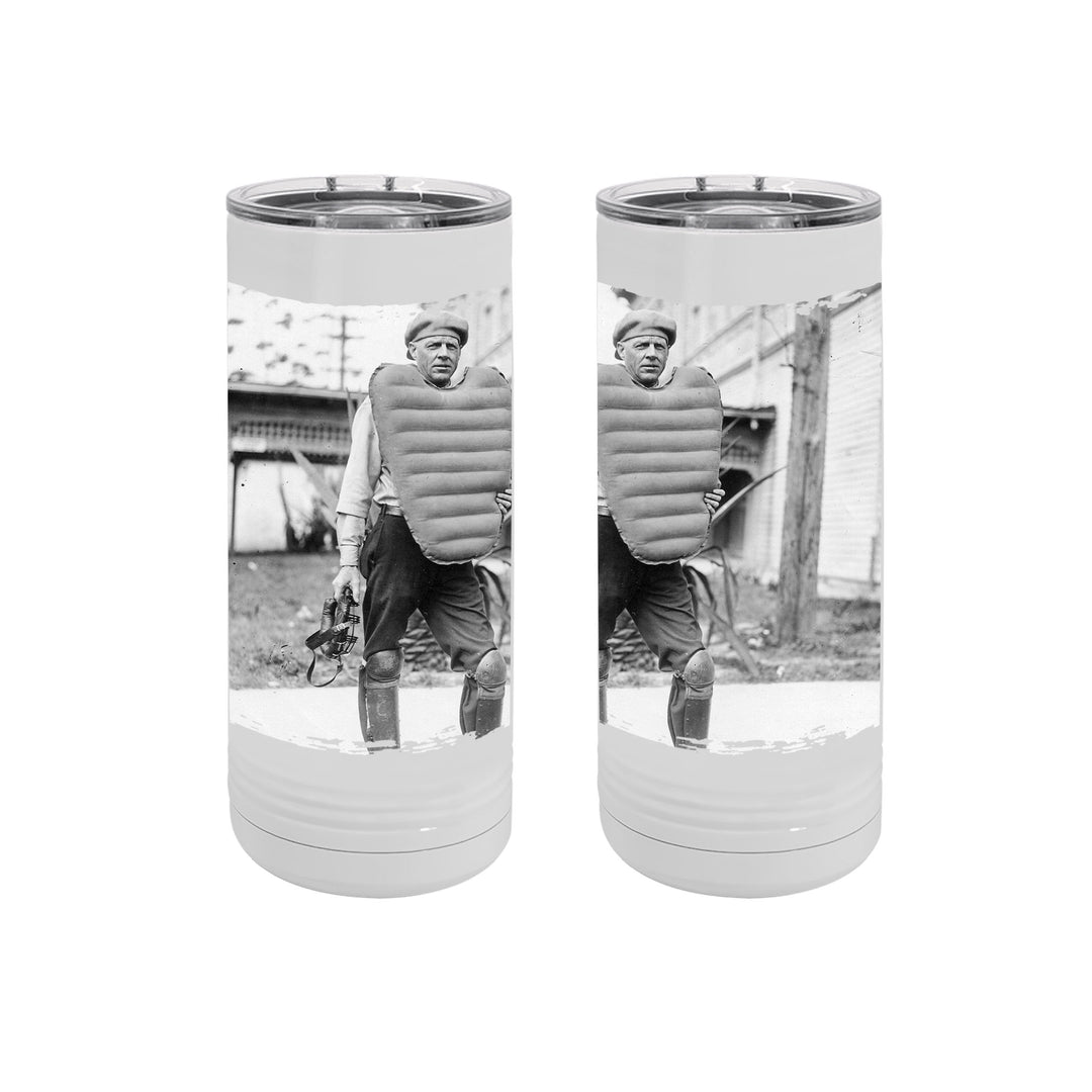 SKINNY TUMBLER 22oz - DETROIT TIGERS UMPIRE