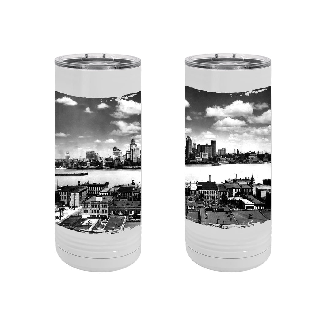 SKINNY TUMBLER 22oz - DETROIT VIEW FROM WINDSOR