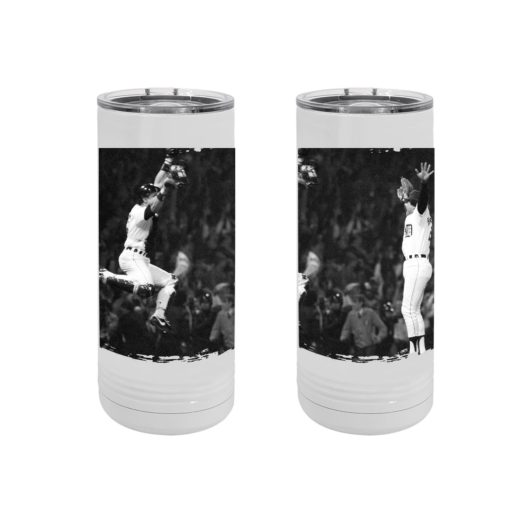 SKINNY TUMBLER 22oz - DETROIT WORLD SERIES 1984