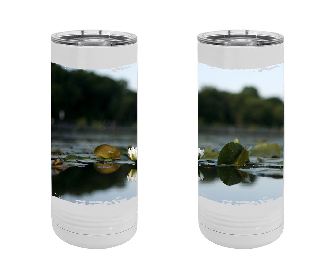 SKINNY TUMBLER 22oz - MICHIGAN WATER LILY