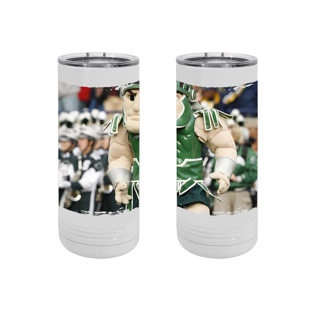 SKINNY TUMBLER 22oz - MSU SPARTY