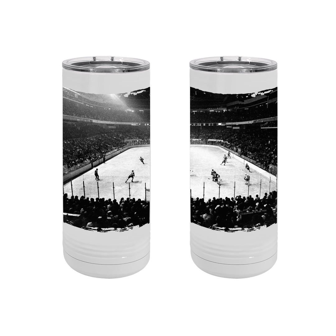 SKINNY TUMBLER 22oz - OLYMPIA STADIUM LAST GAME 1990