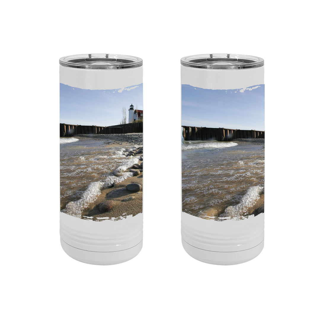 TUMBLER 22oz - POINT BETSIE LIGHTHOUSE