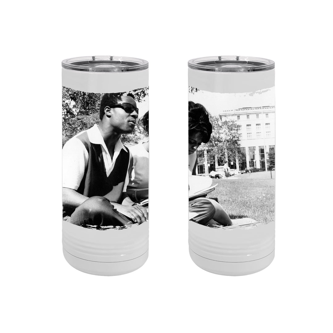 TUMBLER 22oz - STEVIE WONDER 1967 LANSING SCHOOL OF THE BLIND