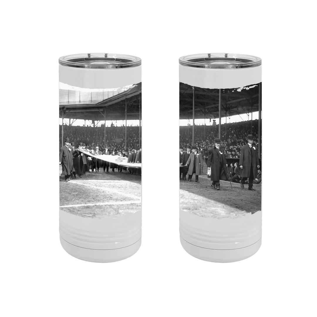 SKINNY TUMBLER 22oz - TIGERS STADIUM SEASON OPENER 1908