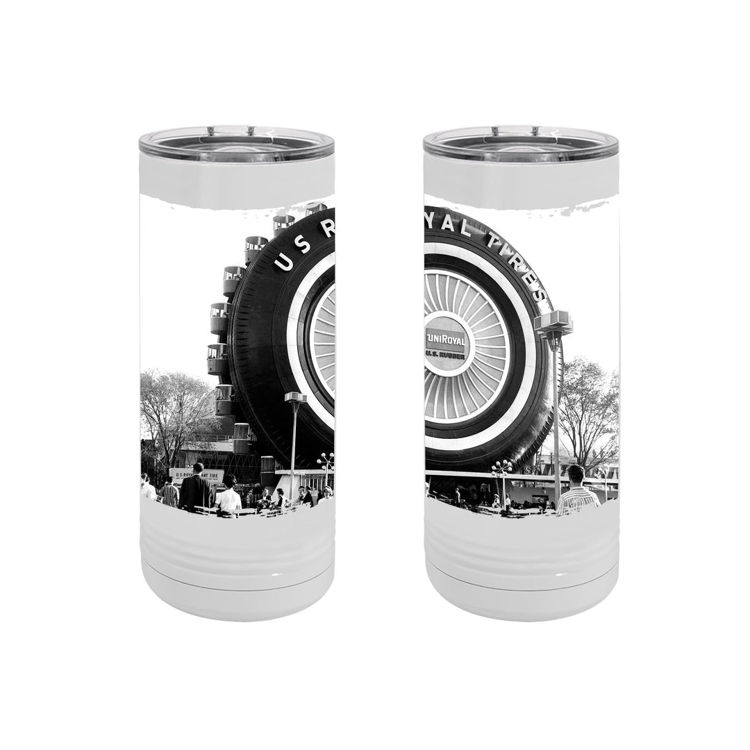 SKINNY TUMBLER 22oz - UNIROYAL TIRE INTERSTATE 94