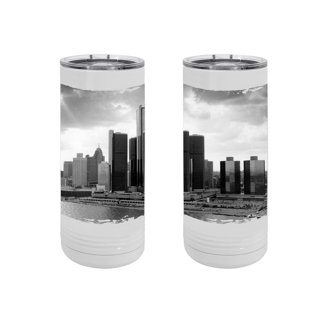 SKINNY TUMBLER 22oz - DETROIT RENAISSANCE CENTER