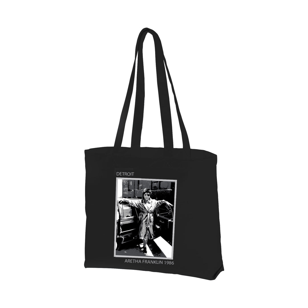 TOTE BAG - ARETHA FRANKLIN 1986