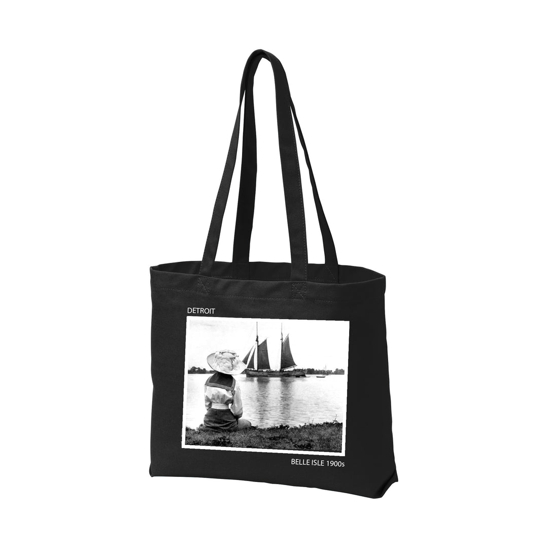 TOTE BAG - BELLE ISLE 1900s