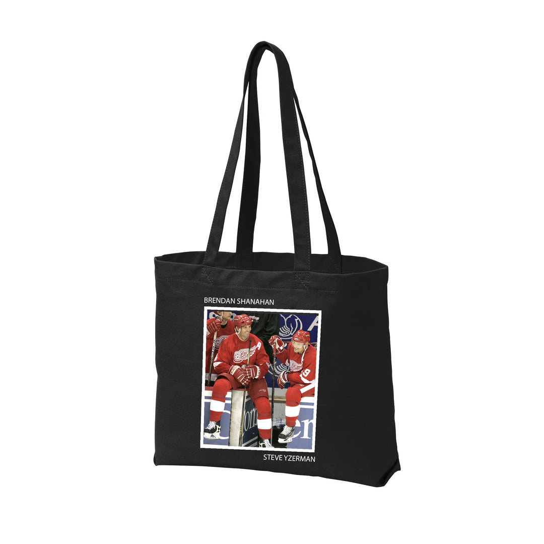 TOTE BAG - BRENDAN SHANAHAN AND STEVE YZERMAN