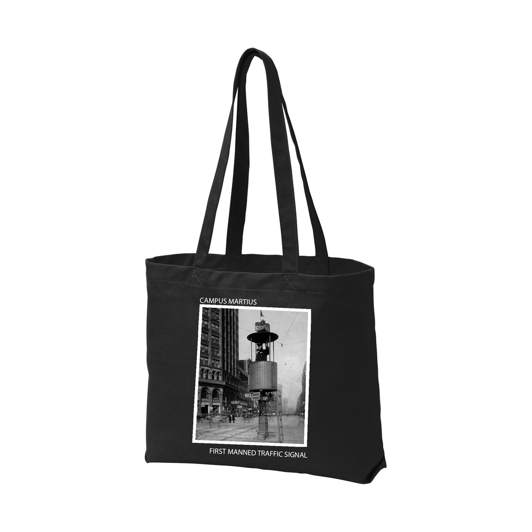 TOTE BAG - CAMPUS MARTIUS FIRST MANNED TRAFFIC SIGNAL