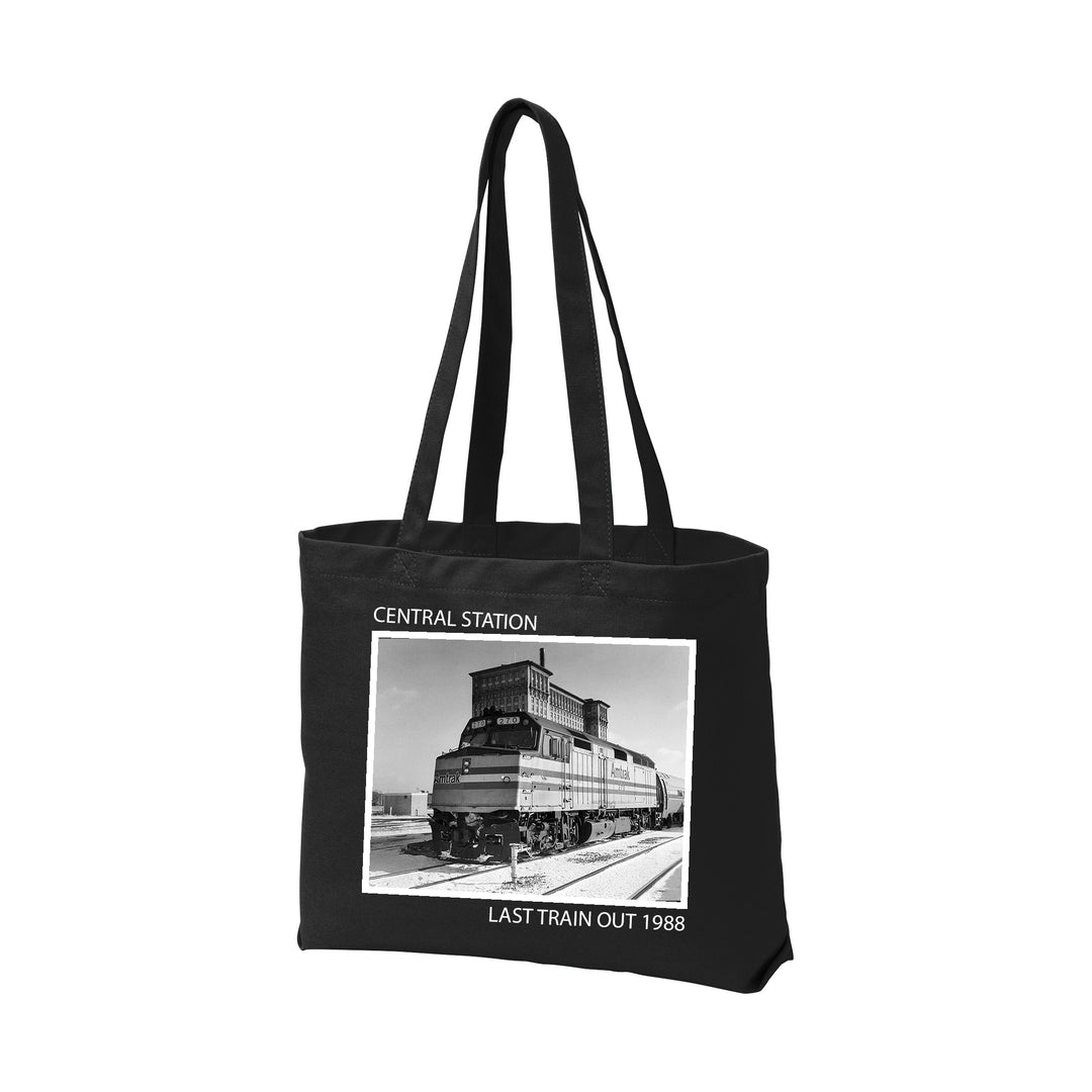 TOTE BAG - CENTRAL STATION LAST TRAIN OUT 1988