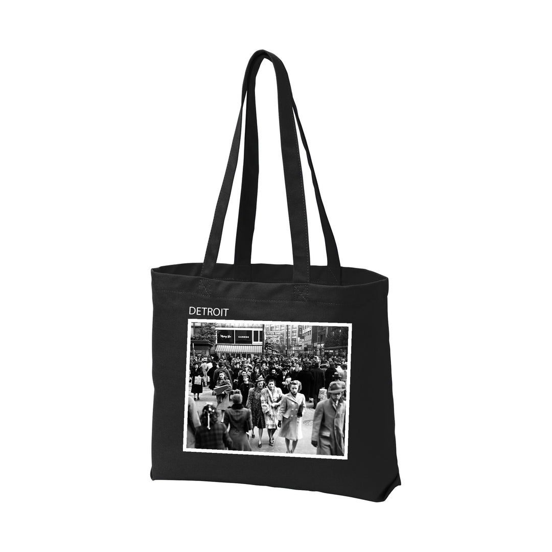 TOTE BAG - DETROIT CROWD