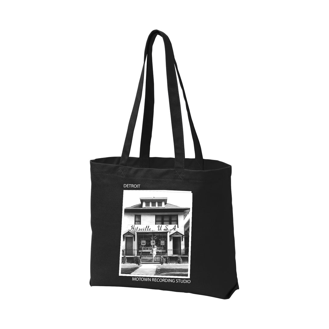 TOTE BAG - DETROIT MOTOWN RECORDING STUDIO