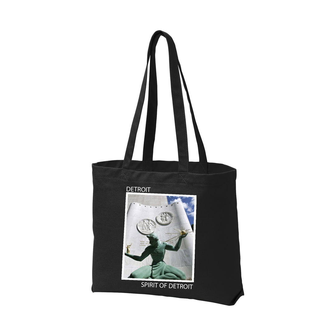 TOTE BAG - SPIRIT OF DETROIT