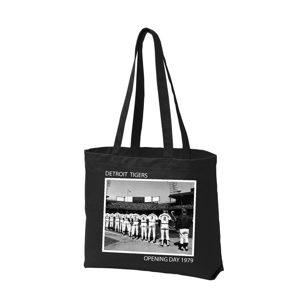 TOTE BAG - DETROIT TIGERS OPENING DAY 1979