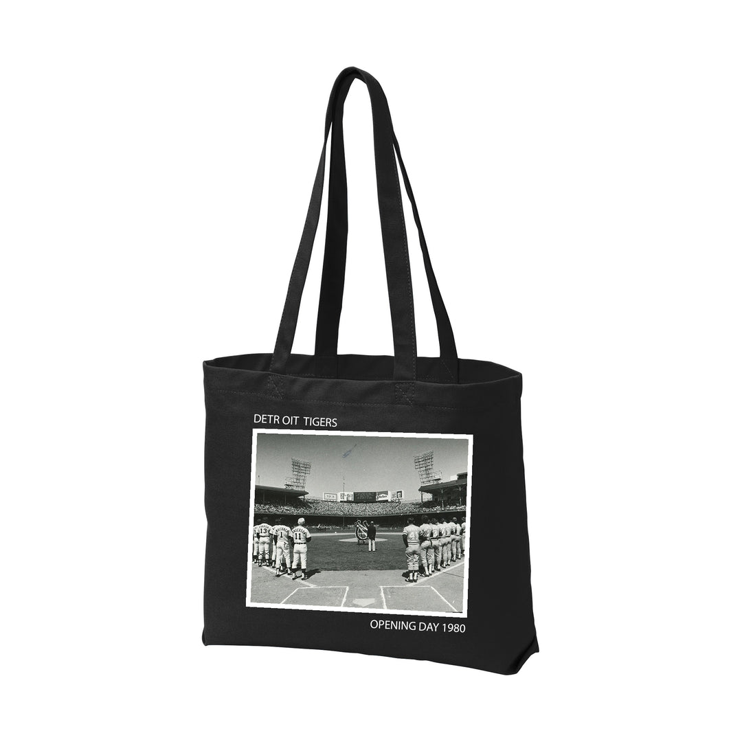 TOTE BAG - DETROIT TIGERS OPENING DAY 1980