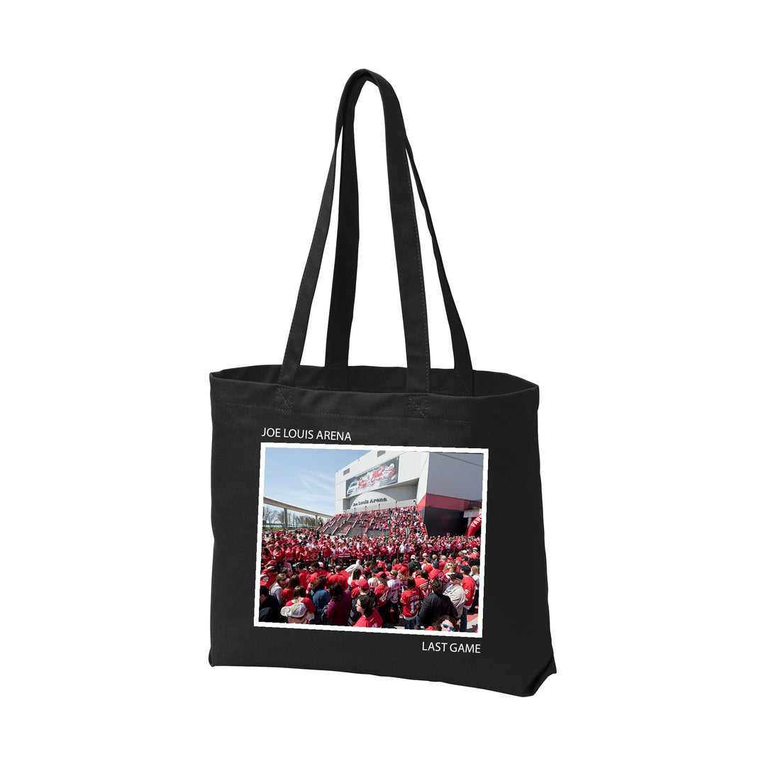 TOTE BAG - JOE LOUIS ARENA LAST GAME