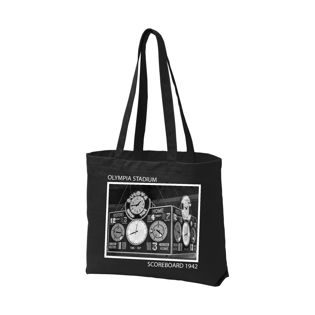 TOTE BAG - OLYMPIA STADIUM SCOREBOARD 1942