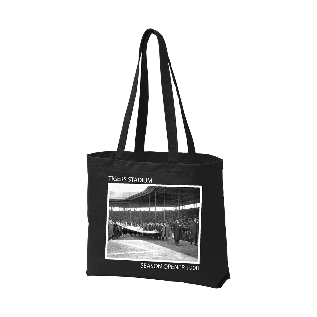 TOTE BAG - TIGERS STADIUM SEASON OPENER 1908