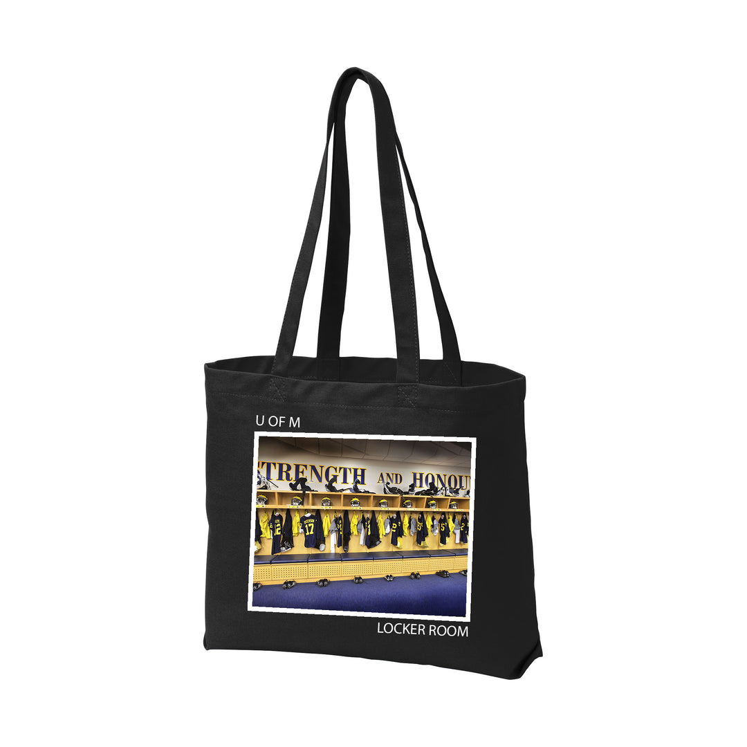 TOTE BAG - U OF M LOCKER ROOM