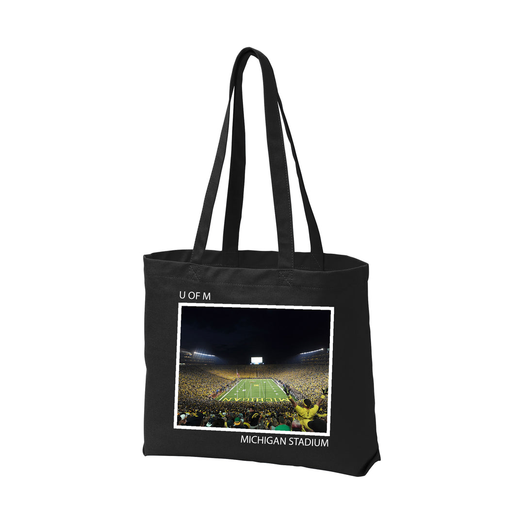 TOTE BAG - U OF M MICHIGAN STADIUM