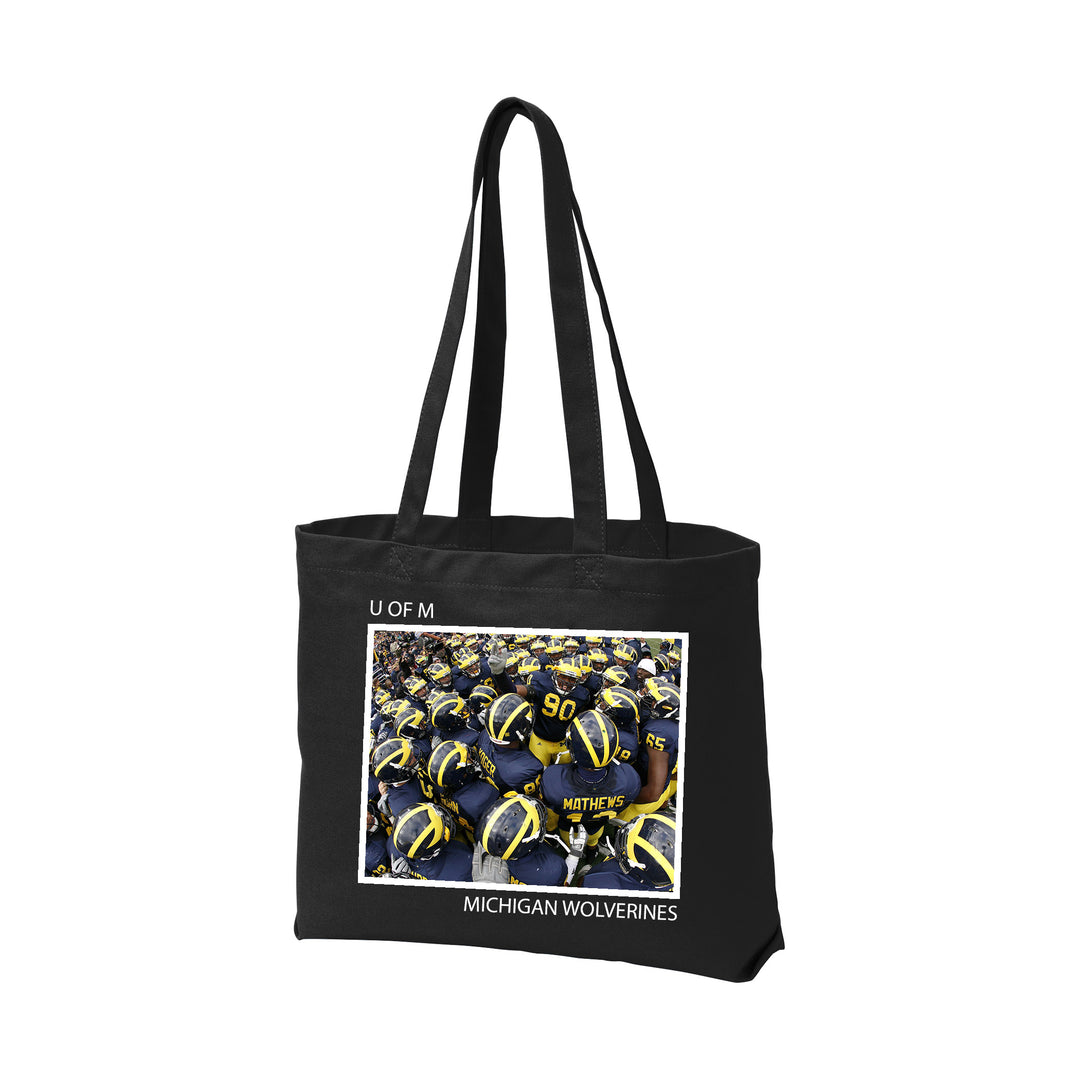 TOTE BAG - U OF M WOLVERINES