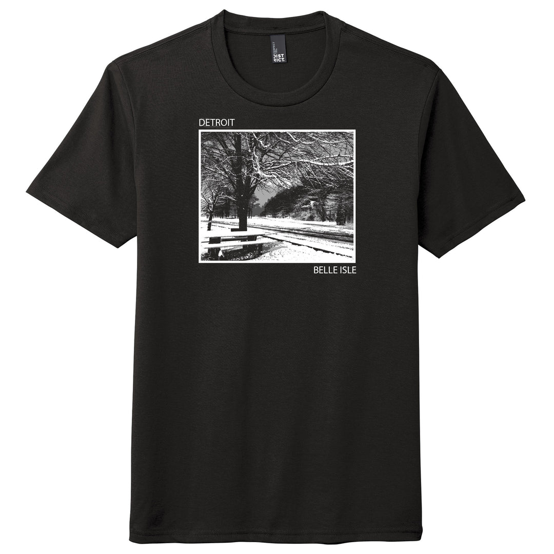 NEWS PHOTOS T-SHIRT - BELLE ISLE WINTER