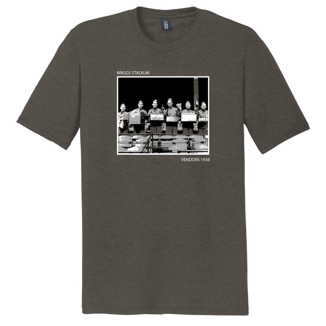 NEWS PHOTOS T-SHIRT - BRIGGS STADIUM VENDORS