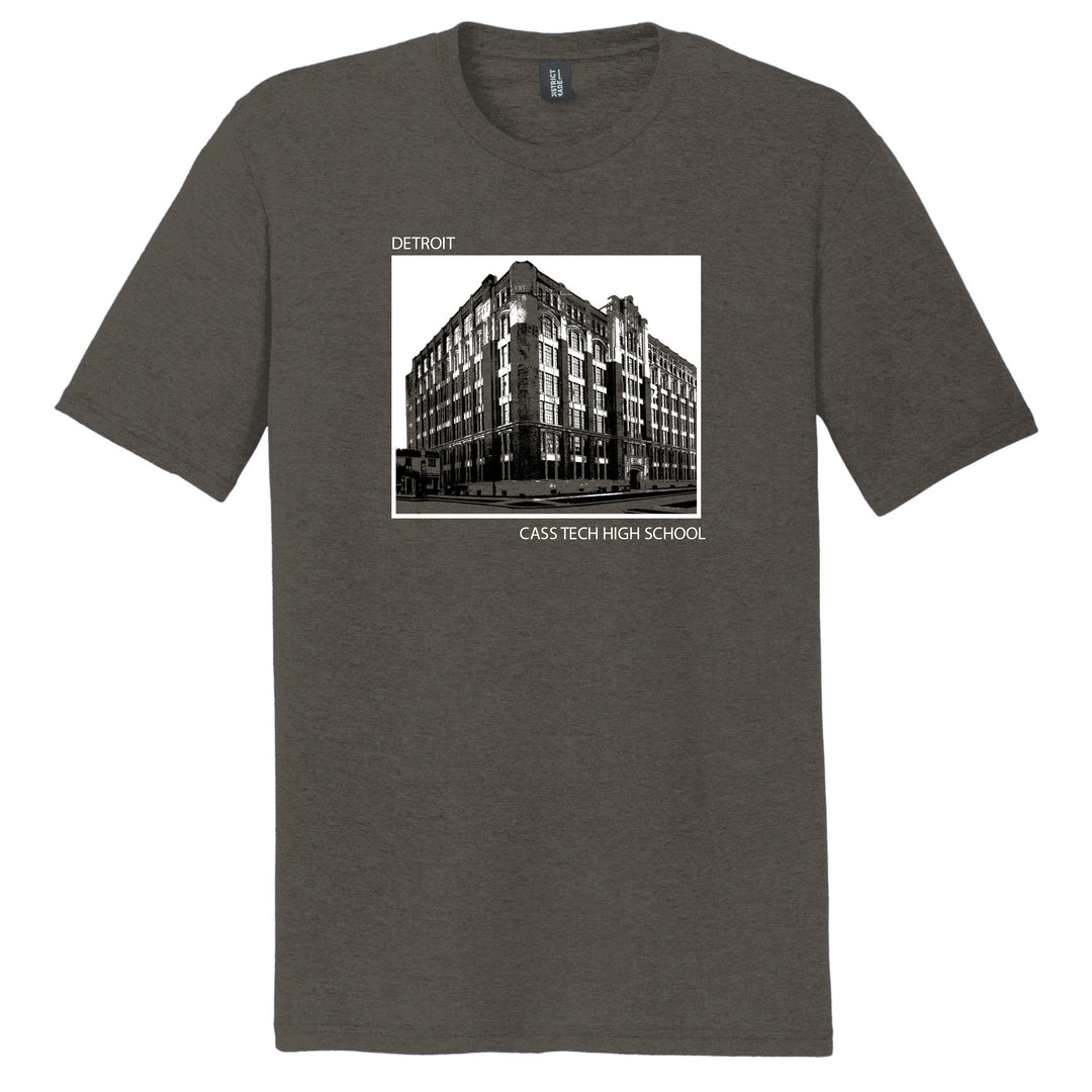 NEWS PHOTOS T-SHIRT - CASS TECH HIGH SCHOOL 1923