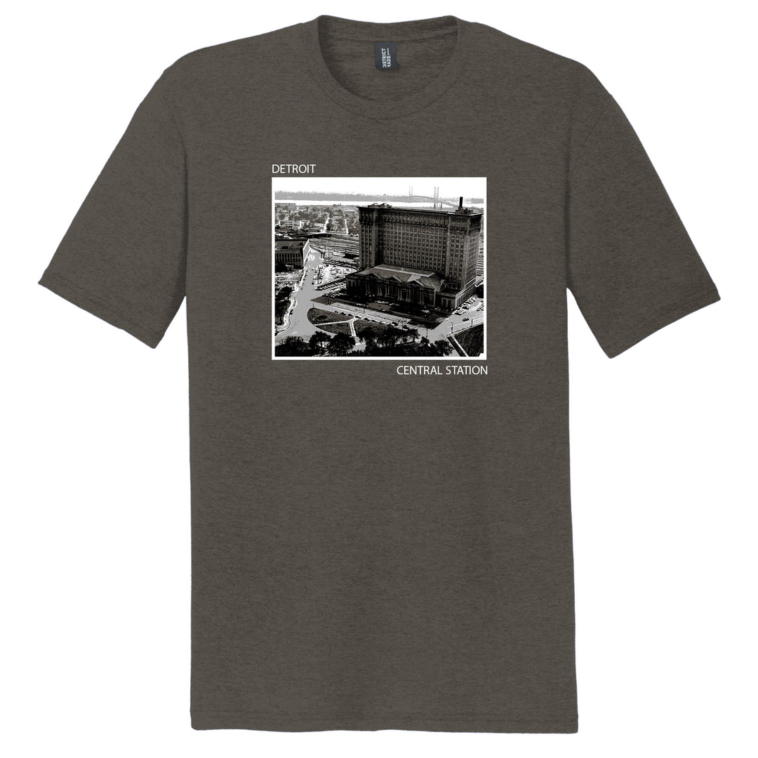 NEWS PHOTOS T-SHIRT - DETROIT CENTRAL DEPOT