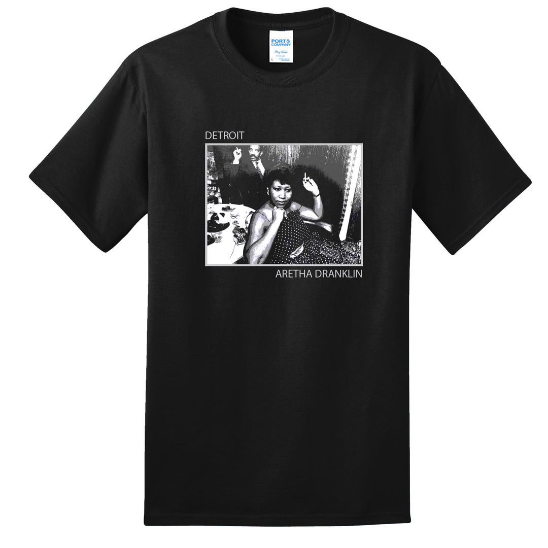 NEWS PHOTOS T-SHIRT - ARETHA FRANKLIN