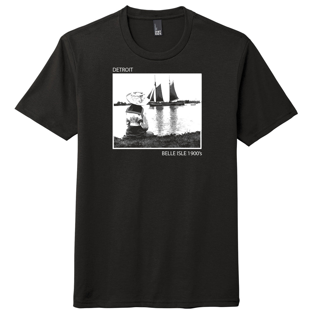 NEWS PHOTOS T-SHIRT - BELLE ISLE 1900's