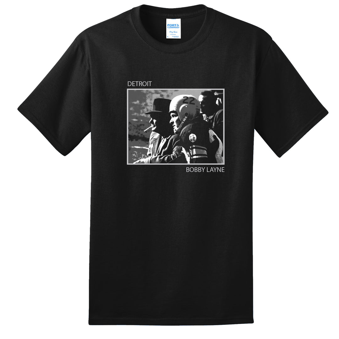 NEWS PHOTOS T-SHIRT - BOBBY LAYNE