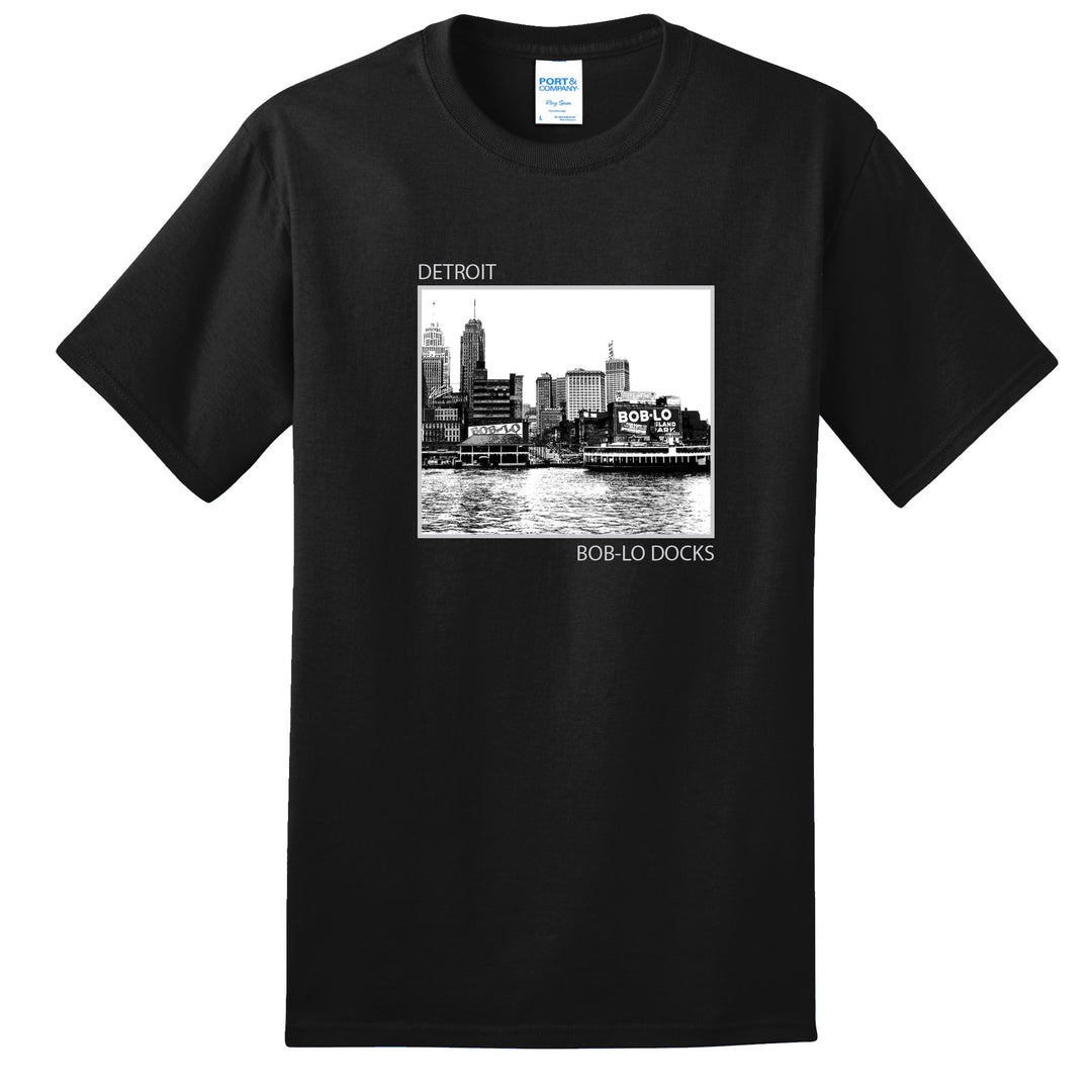 NEWS PHOTOS T-SHIRT - DETROIT BOBLO DOCKS