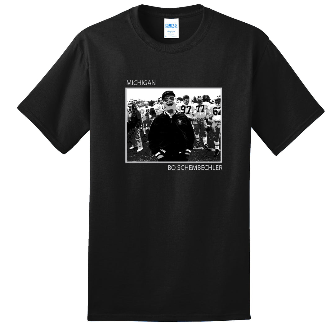 NEWS PHOTOS T-SHIRT - BO SCHEMBECHLER