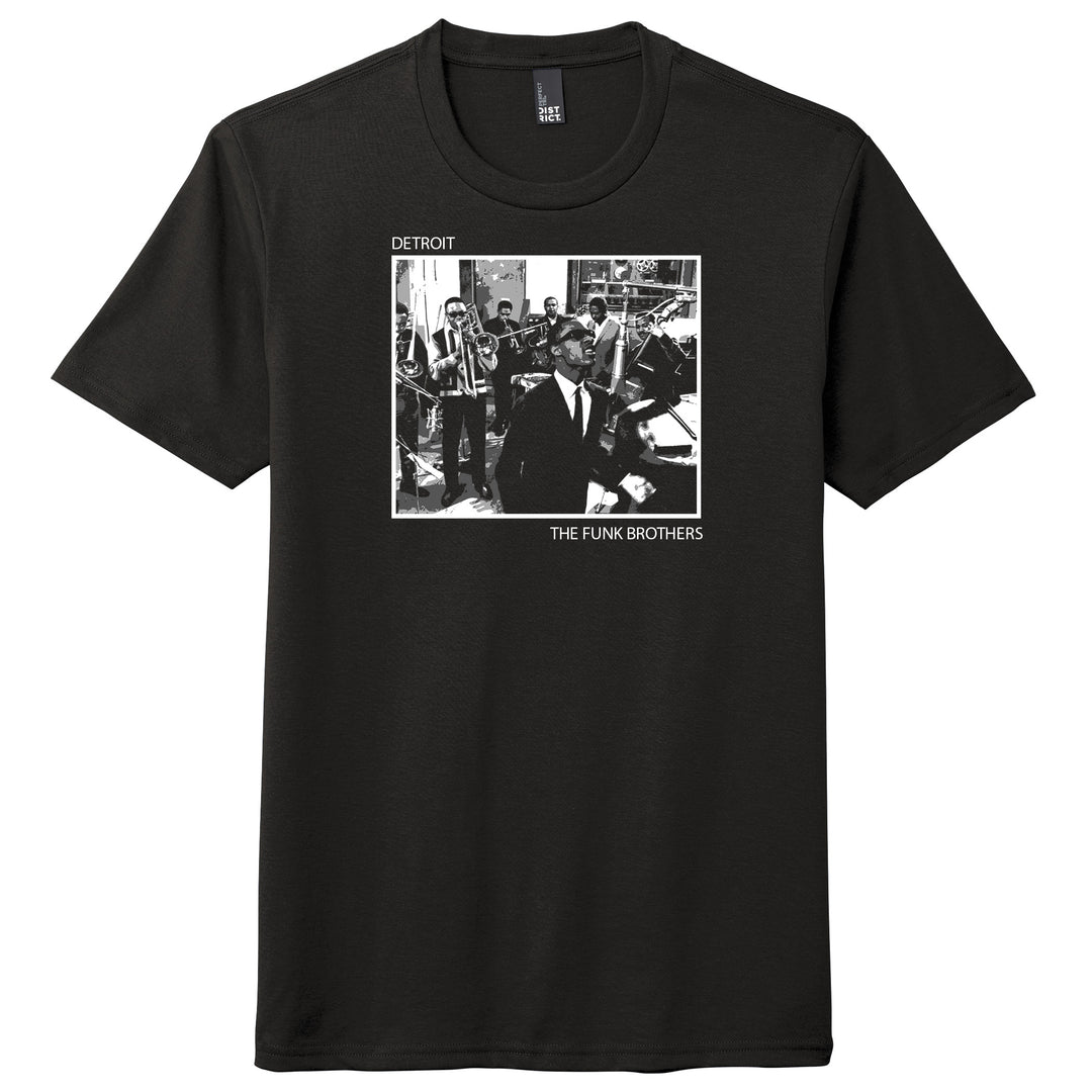 NEWS PHOTOS T-SHIRT - FUNK BROTHERS