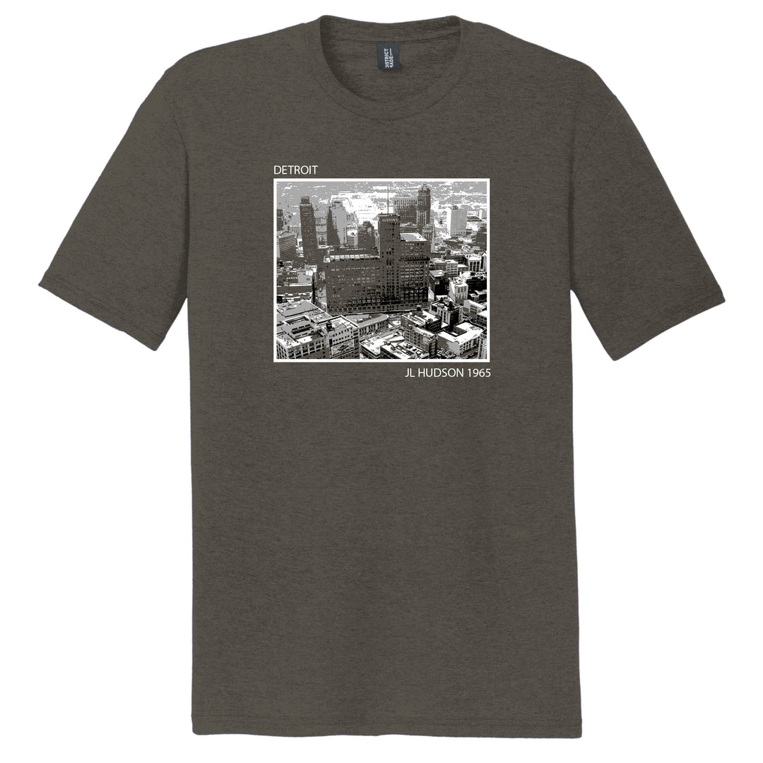 NEWS PHOTOS T-SHIRT - DETROIT JL HUDSON DEPT. BUILDING