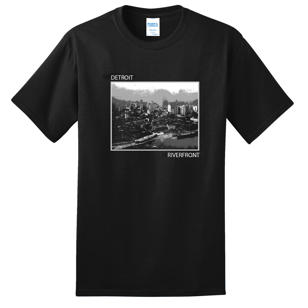 NEWS PHOTOS T-SHIRT - DETROIT RIVERFRONT