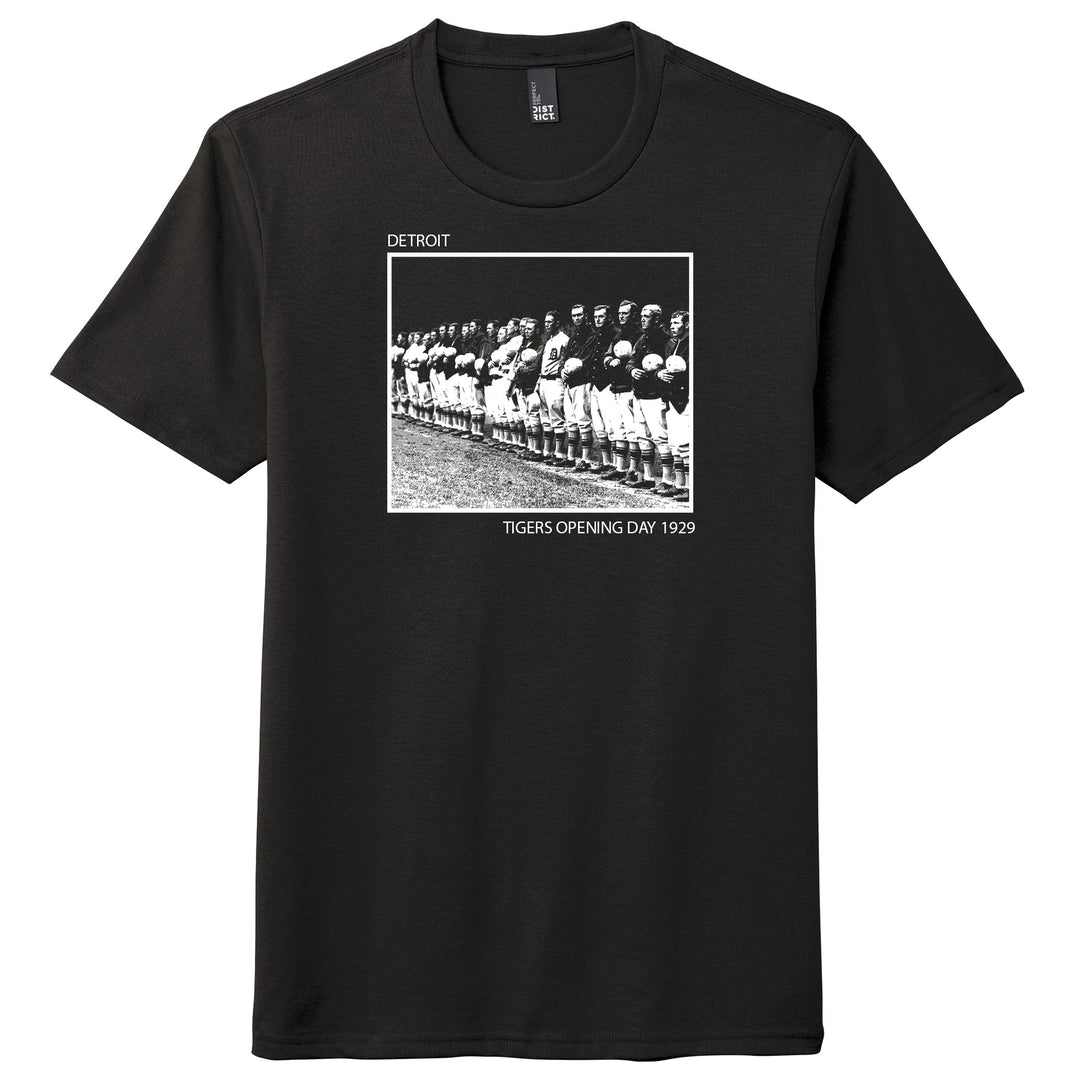 NEWS PHOTOS T-SHIRT - TIGERS OPENING DAY 1929