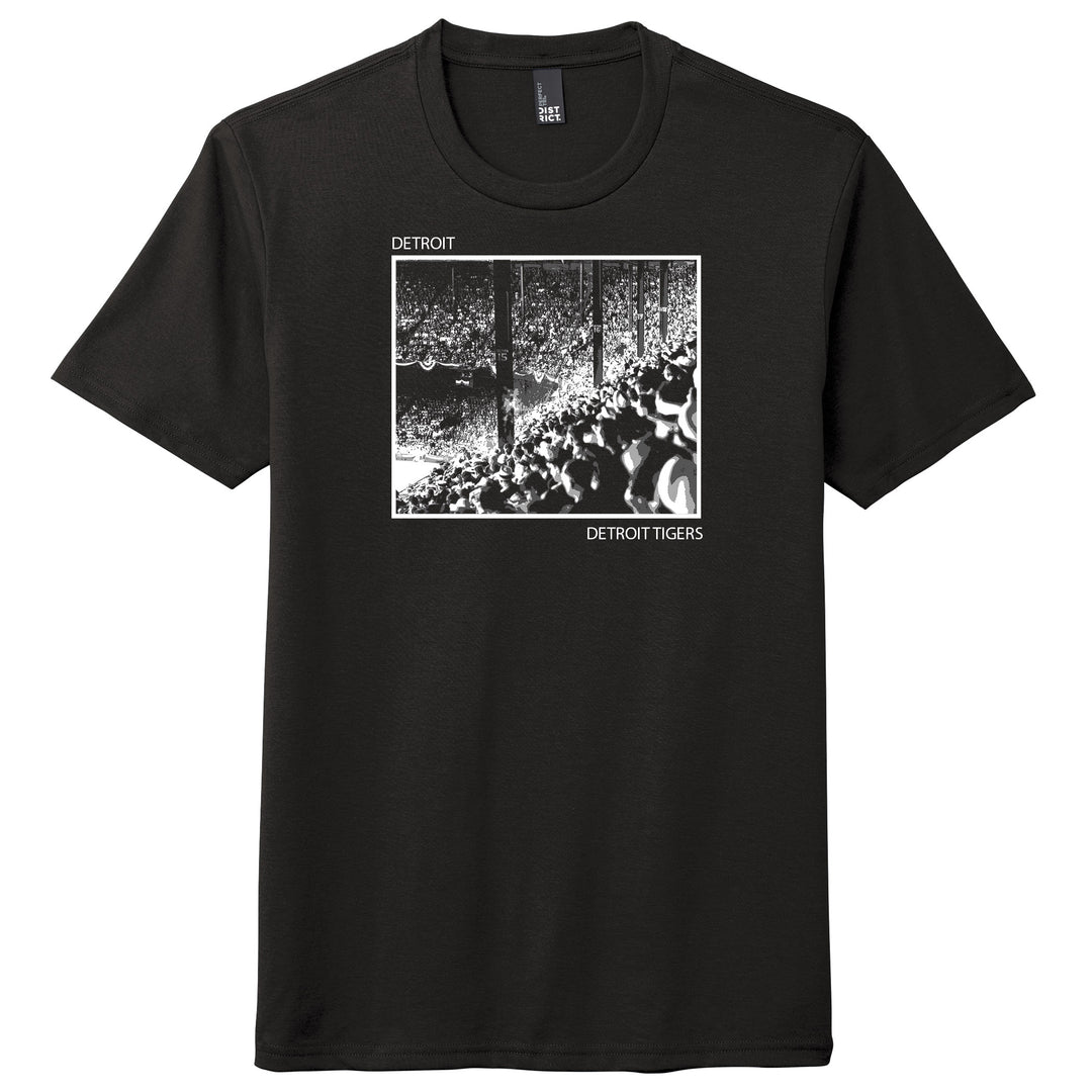 NEWS PHOTOS T-SHIRT - DETROIT TIGERS STADIUM