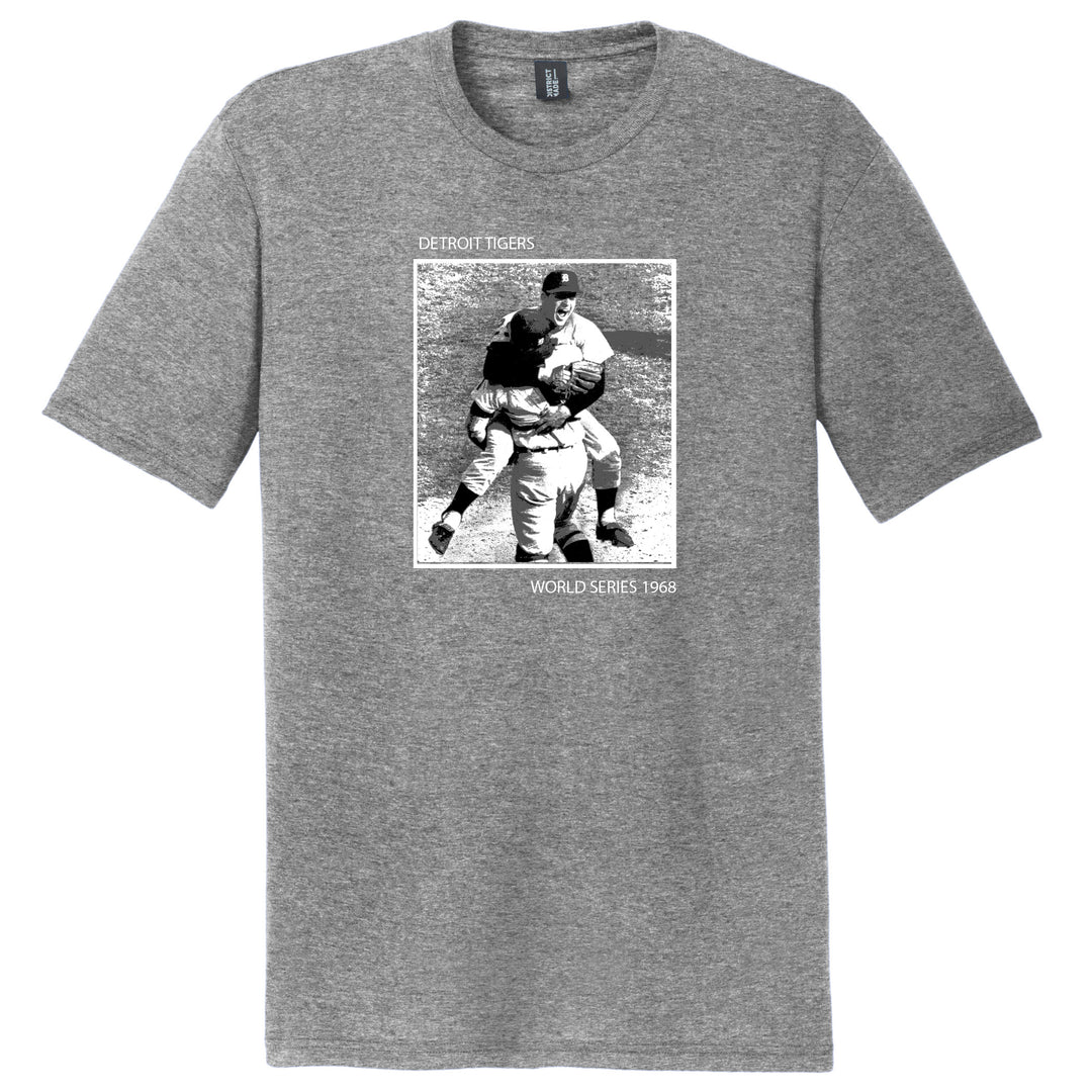 NEWS PHOTOS T-SHIRT - DETROIT TIGERS WORLD SERIES 1968