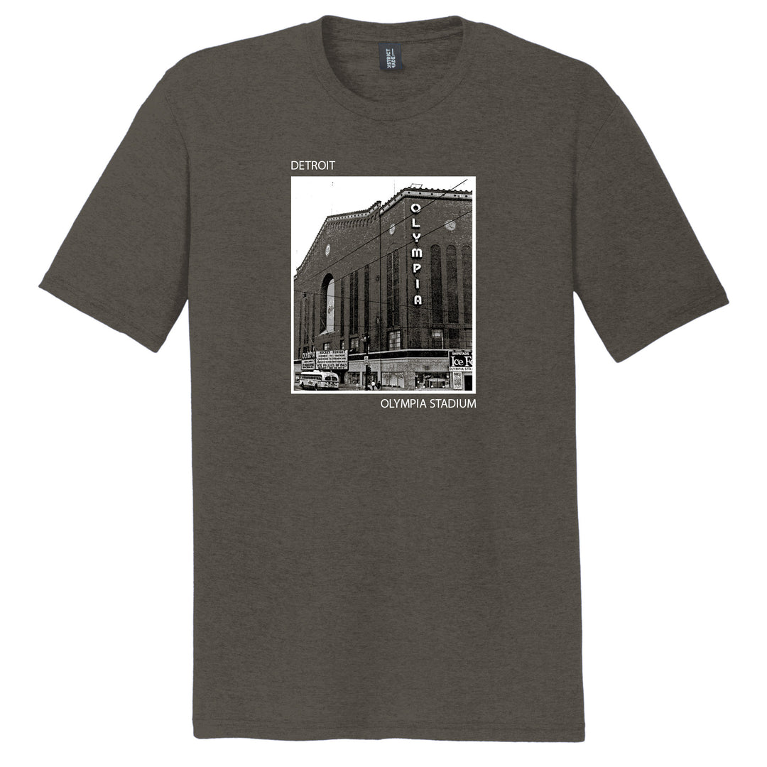 NEWS PHOTOS T-SHIRT - DETROIT OLYMPIA STADIUM