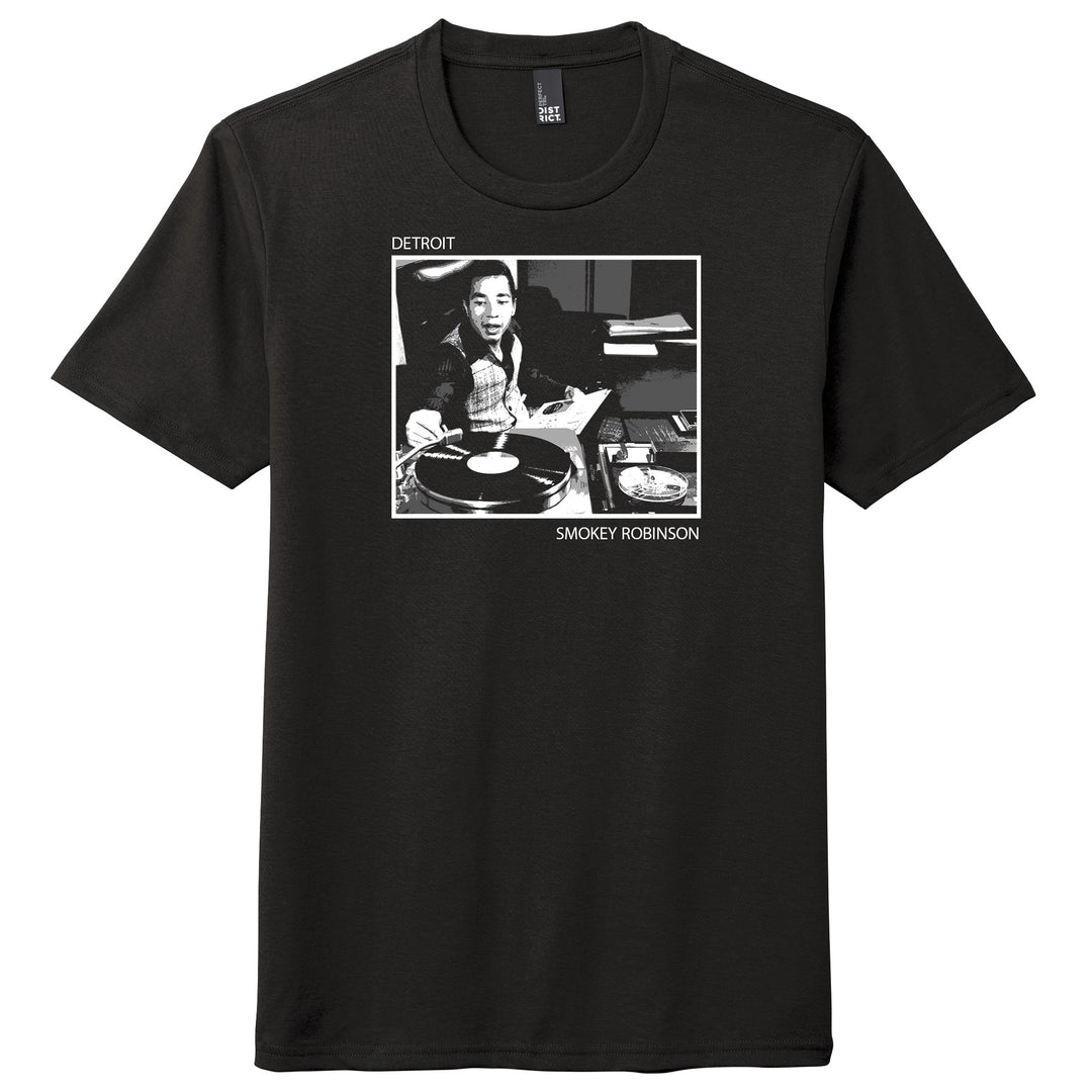 NEWS PHOTOS T-SHIRT - SMOKEY ROBINSON