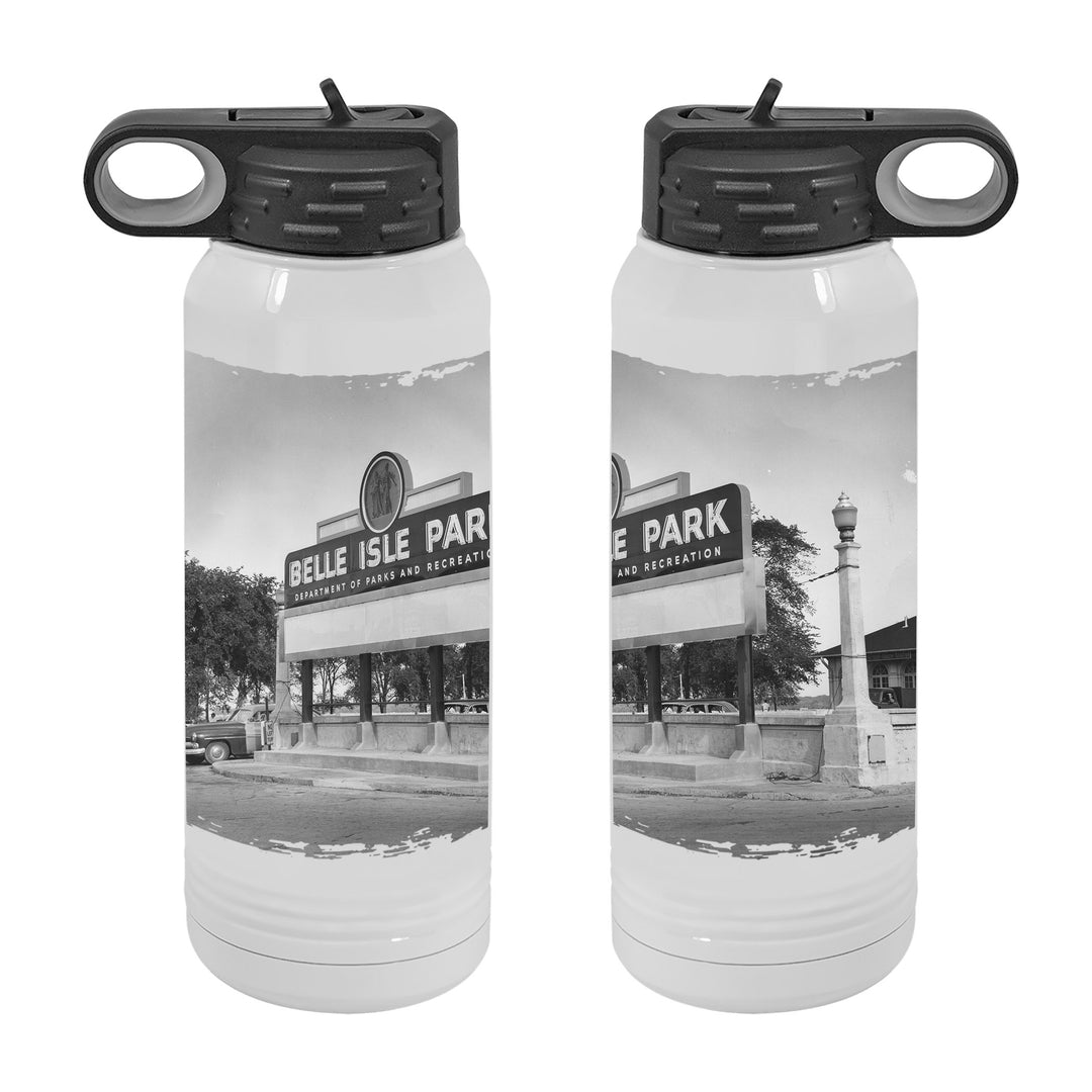 WATER BOTTLE 30oz - BELLE ISLE PARK