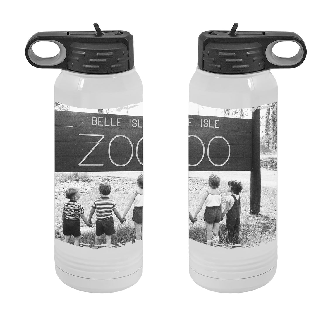 WATER BOTTLE 30oz - BELLE ISLE ZOO