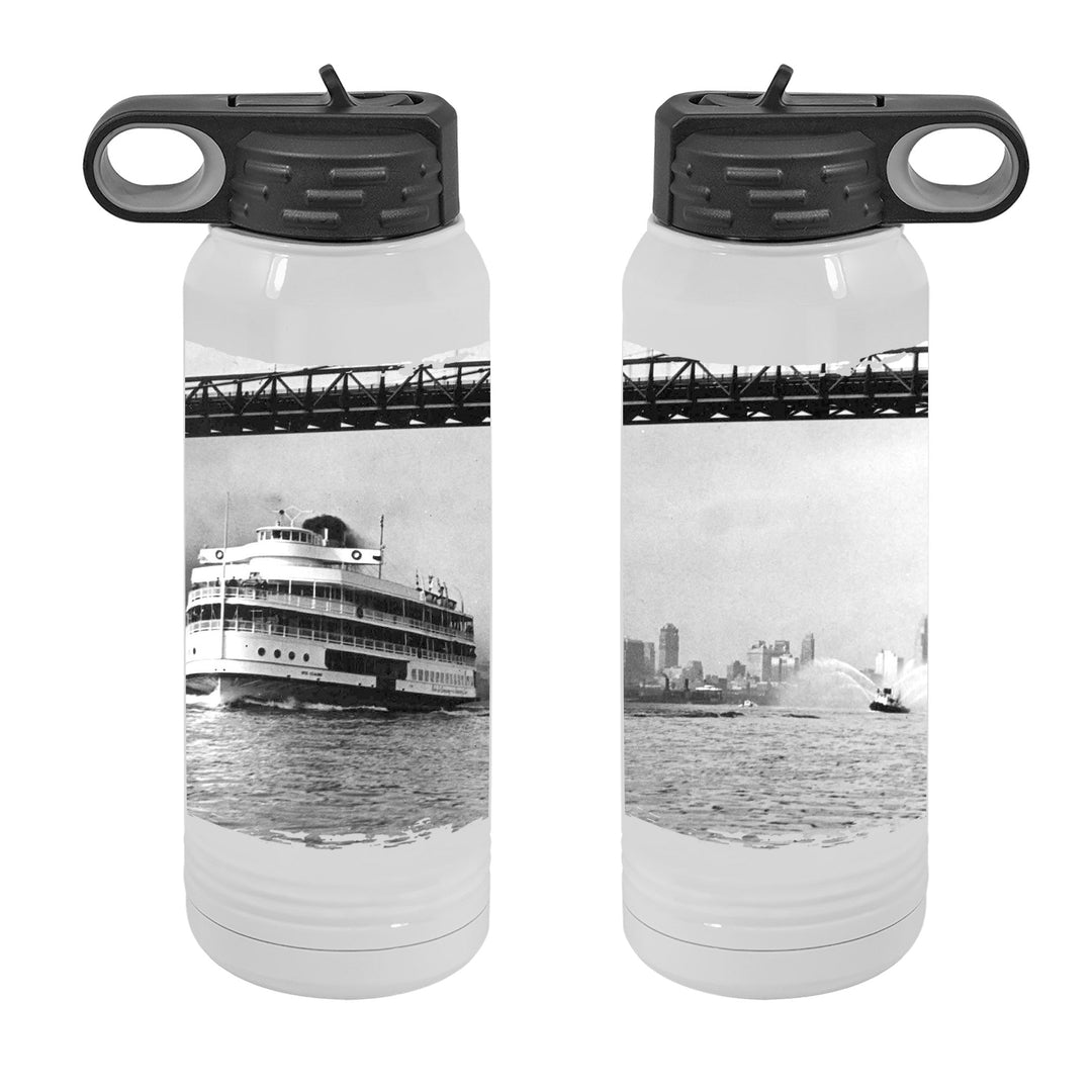 WATER BOTTLE 30oz - BOB-LO BOAT STE. CLAIRE