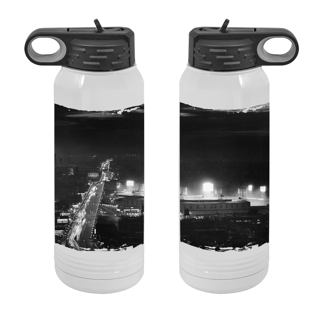 WATER BOTTLE 30oz - BRIGGS STADIUM FIRST NIGHT GAME, JUNE 15, 1948