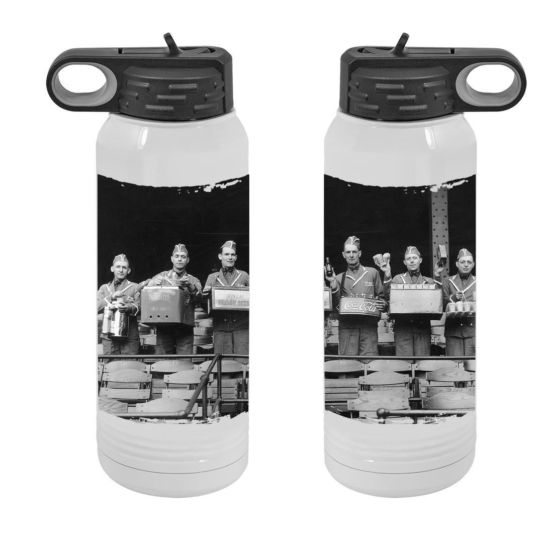 WATER BOTTLE 30oz - BRIGGS STADIUM VENDORS 1938